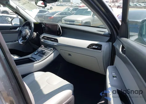 2022 Hyundai Palisade Sel from USA, damaged, VIN KM8R44HE2NU479312